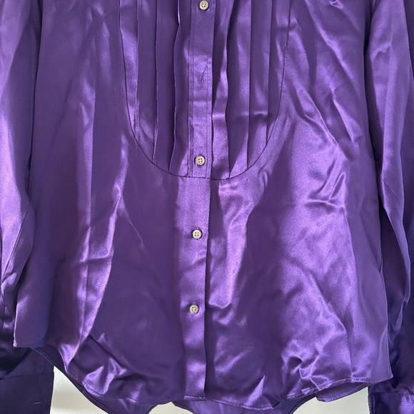 Ralph Lauren Silk Blouse (NWT) - Picture 5 of 13